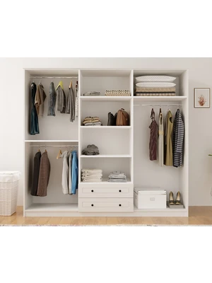 Açılır Kapılı Gardrop