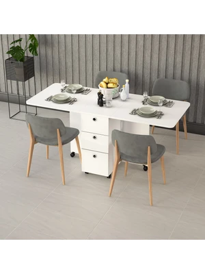 Yuvarlak Mutfak Masası